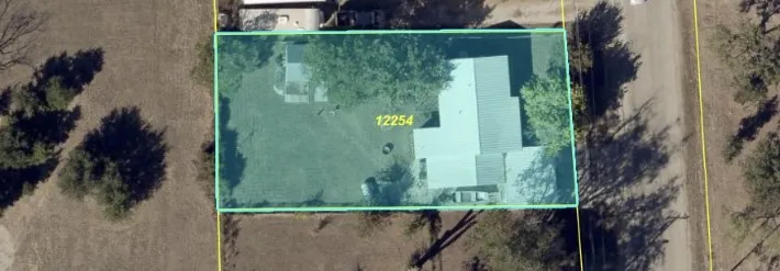 CAD property lines