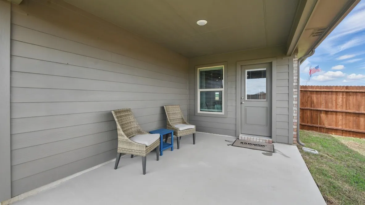 Patio-All Home and community information, including pricing, included features, terms, availability and amenities, are subject to change at any time without notice or obligation. All Drawings, pictures, photographs, video, square footages, floor plans, elevations, features, colors and sizes are approximate for illustration purposes only and will vary from the homes as built.