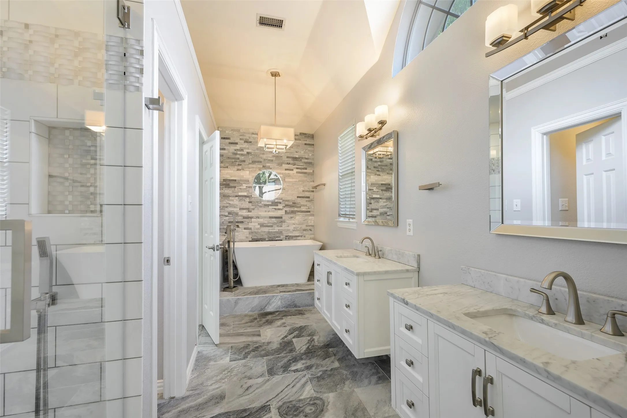 Master bathroom