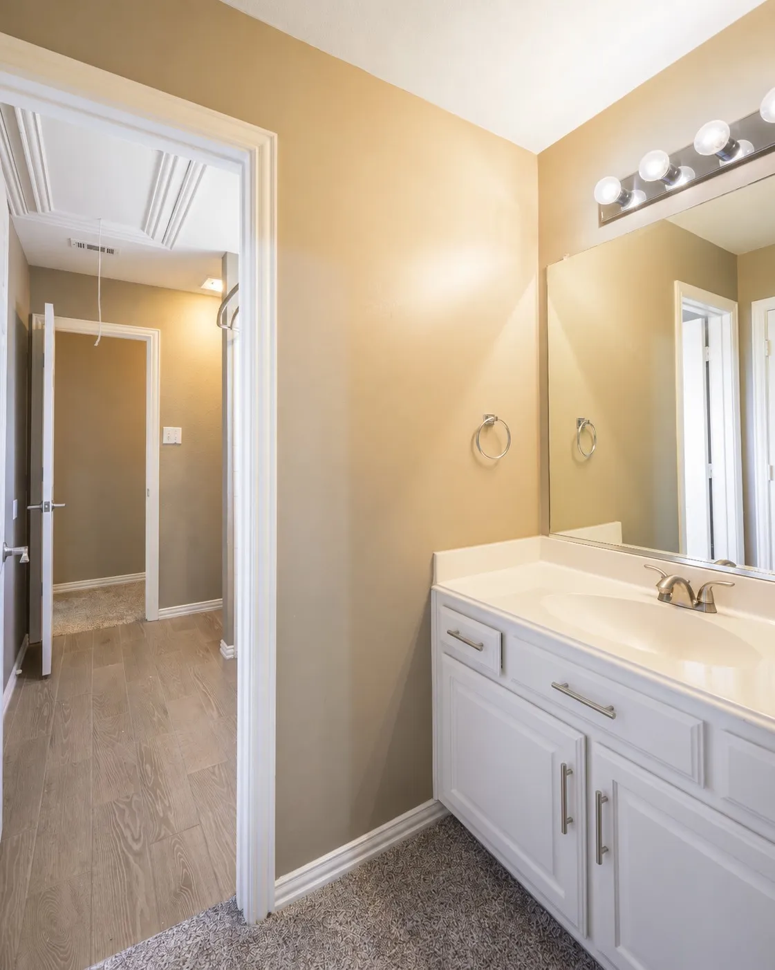 Upstairs bathroom