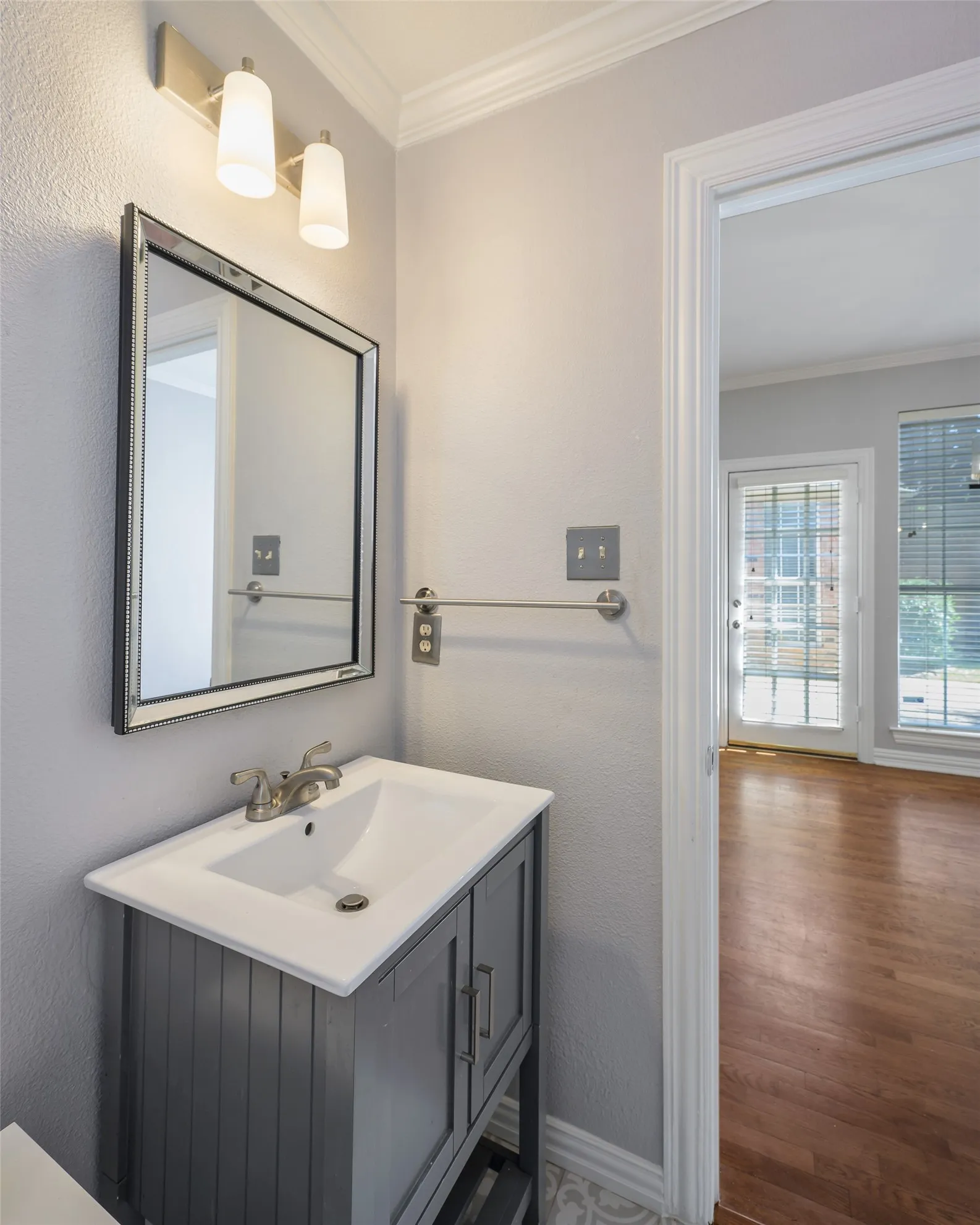 Half bath downstairs