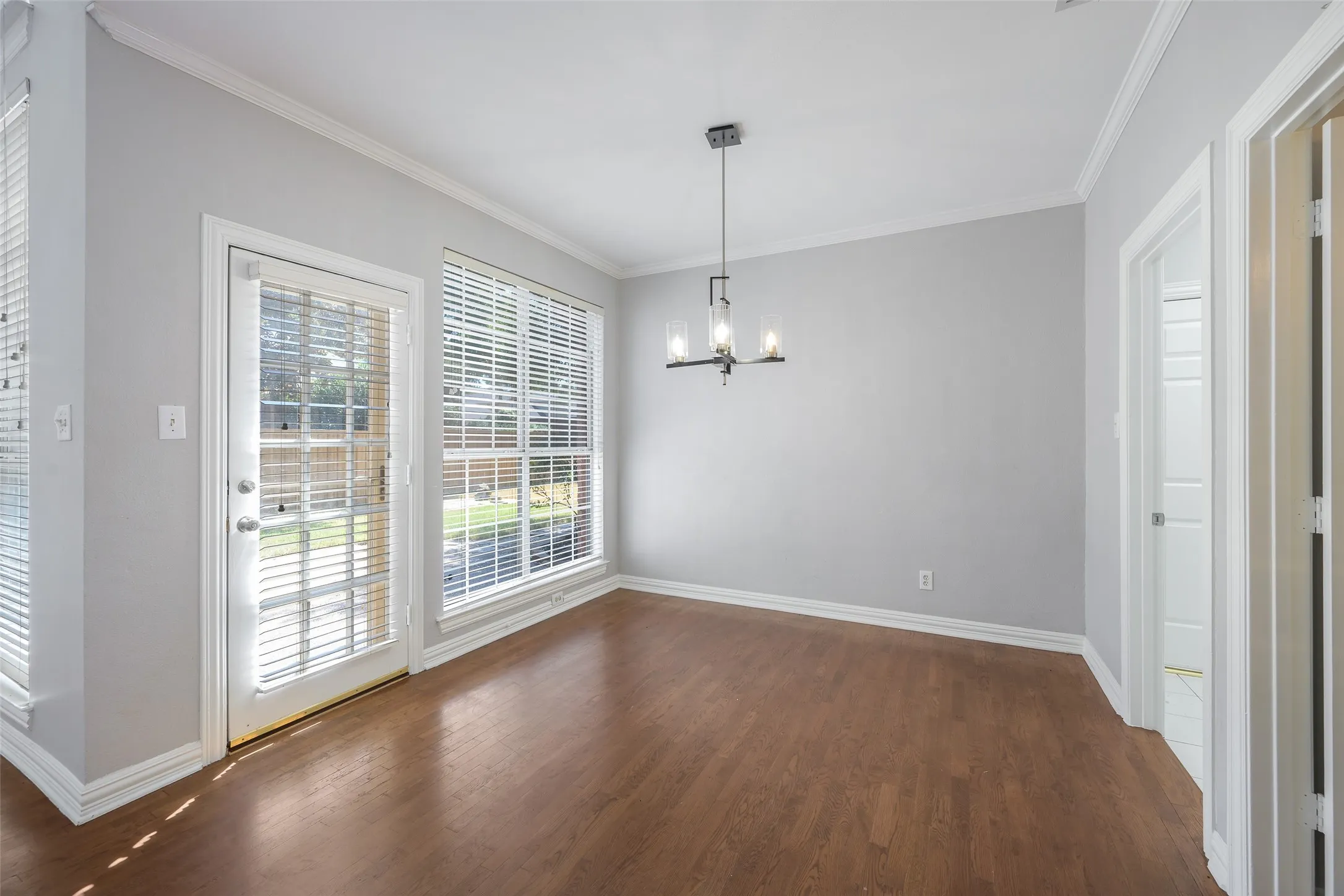 Dining area