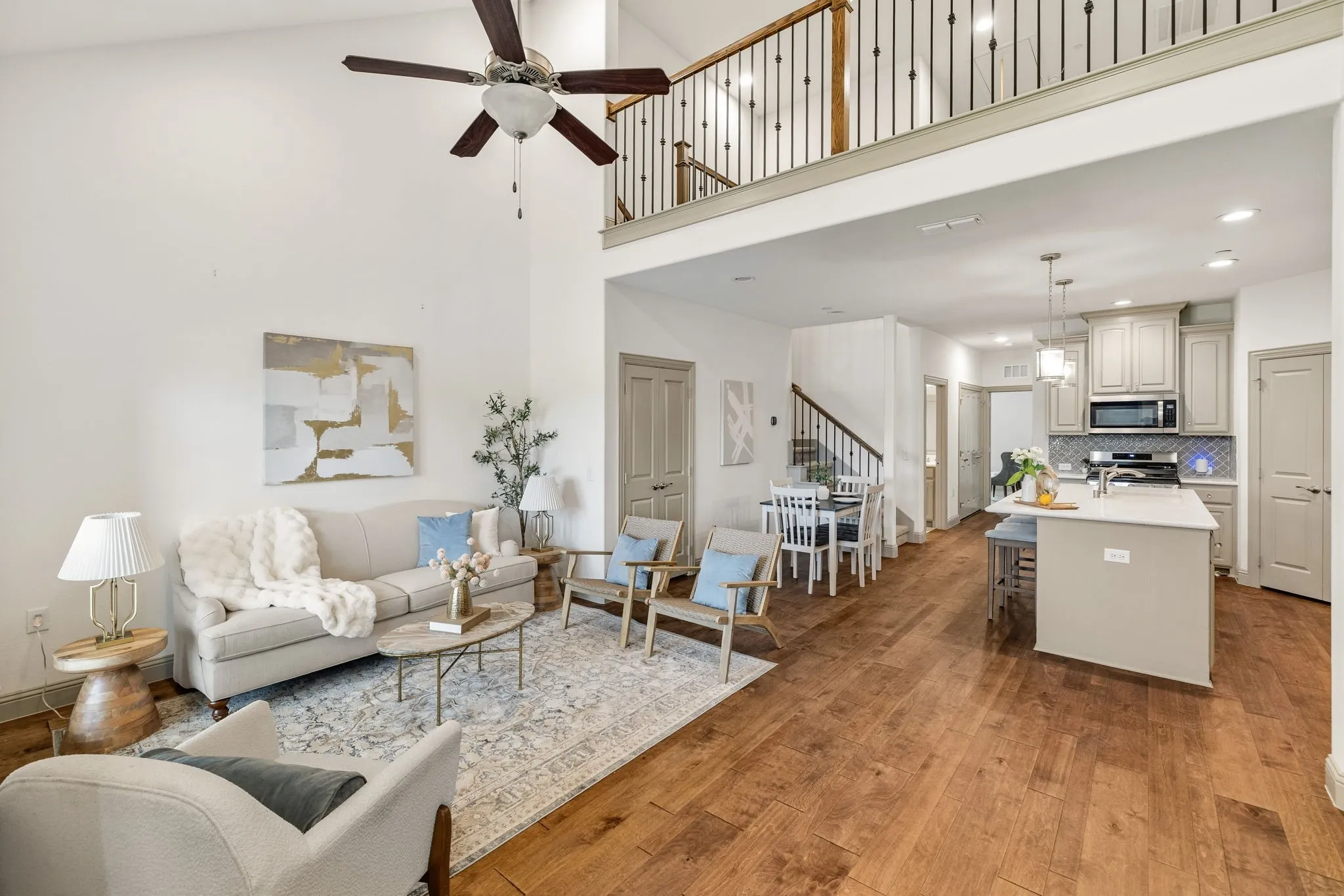Open Floor Plan
