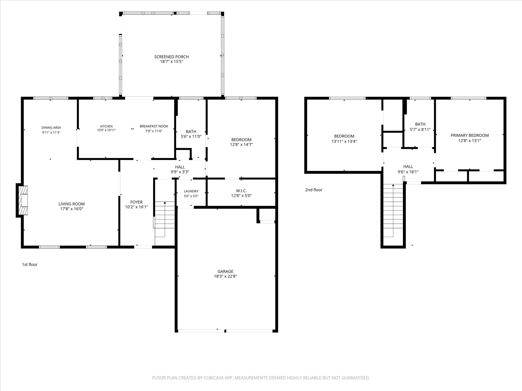 Full floorplan