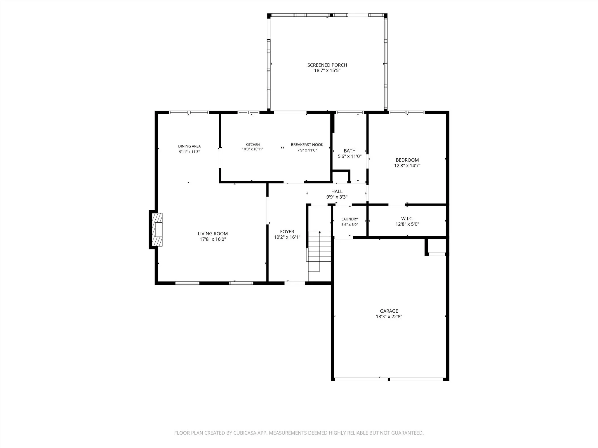 first floor