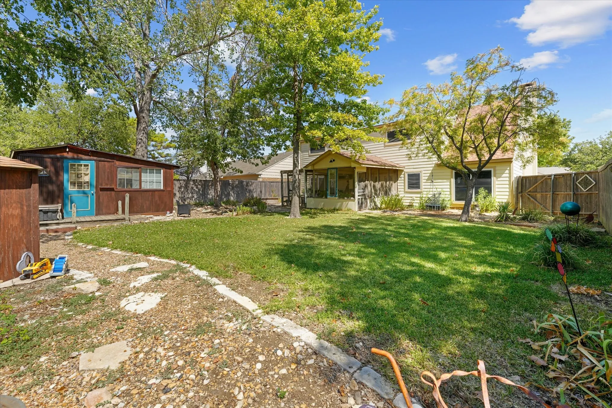 Backyard