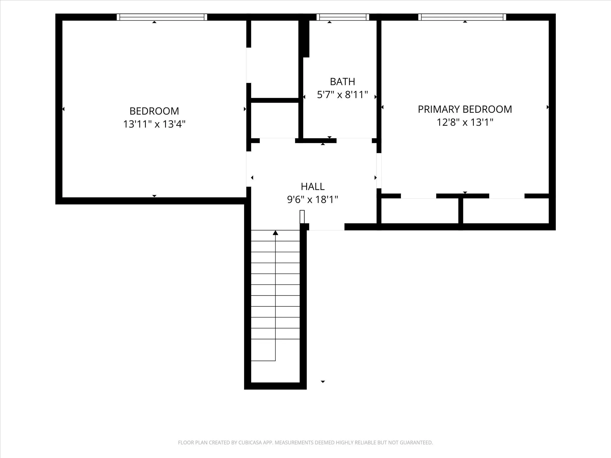 second floor