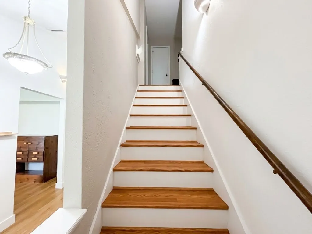Stairs inside