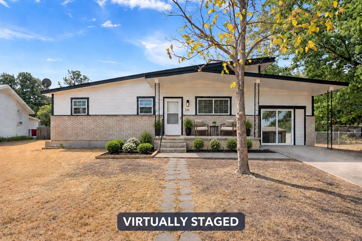 Virtually Staged
