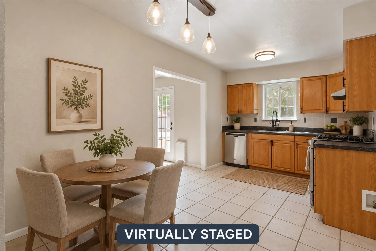 Virtually Staged