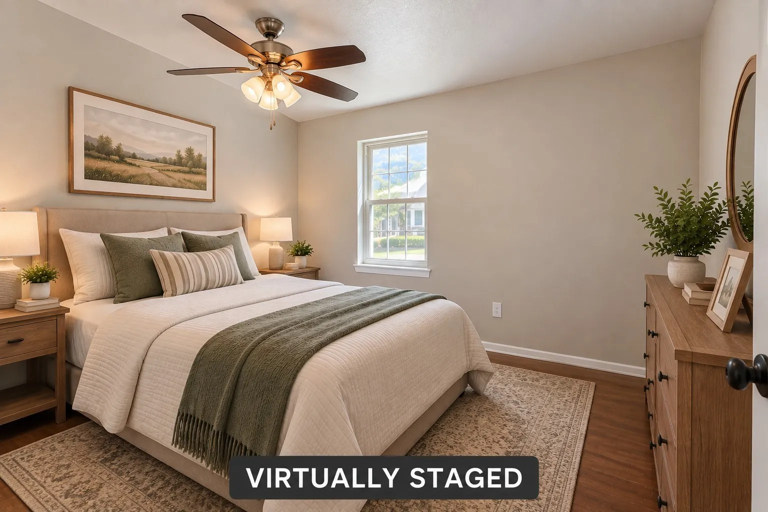 Virtually Staged