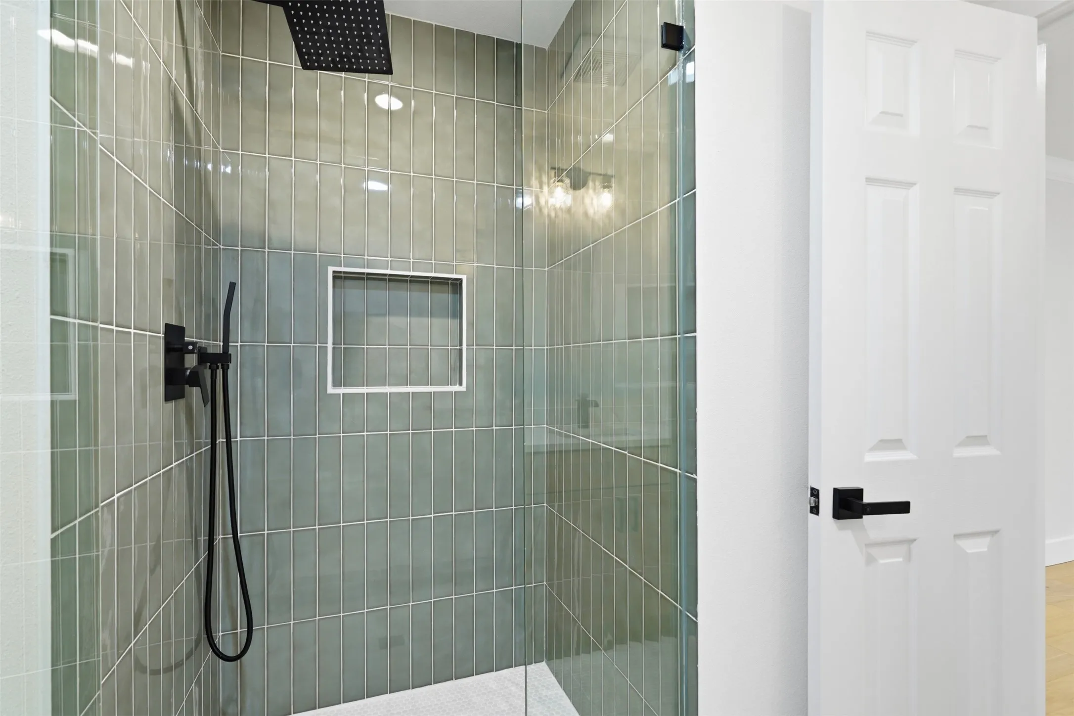 2nd primary shower
