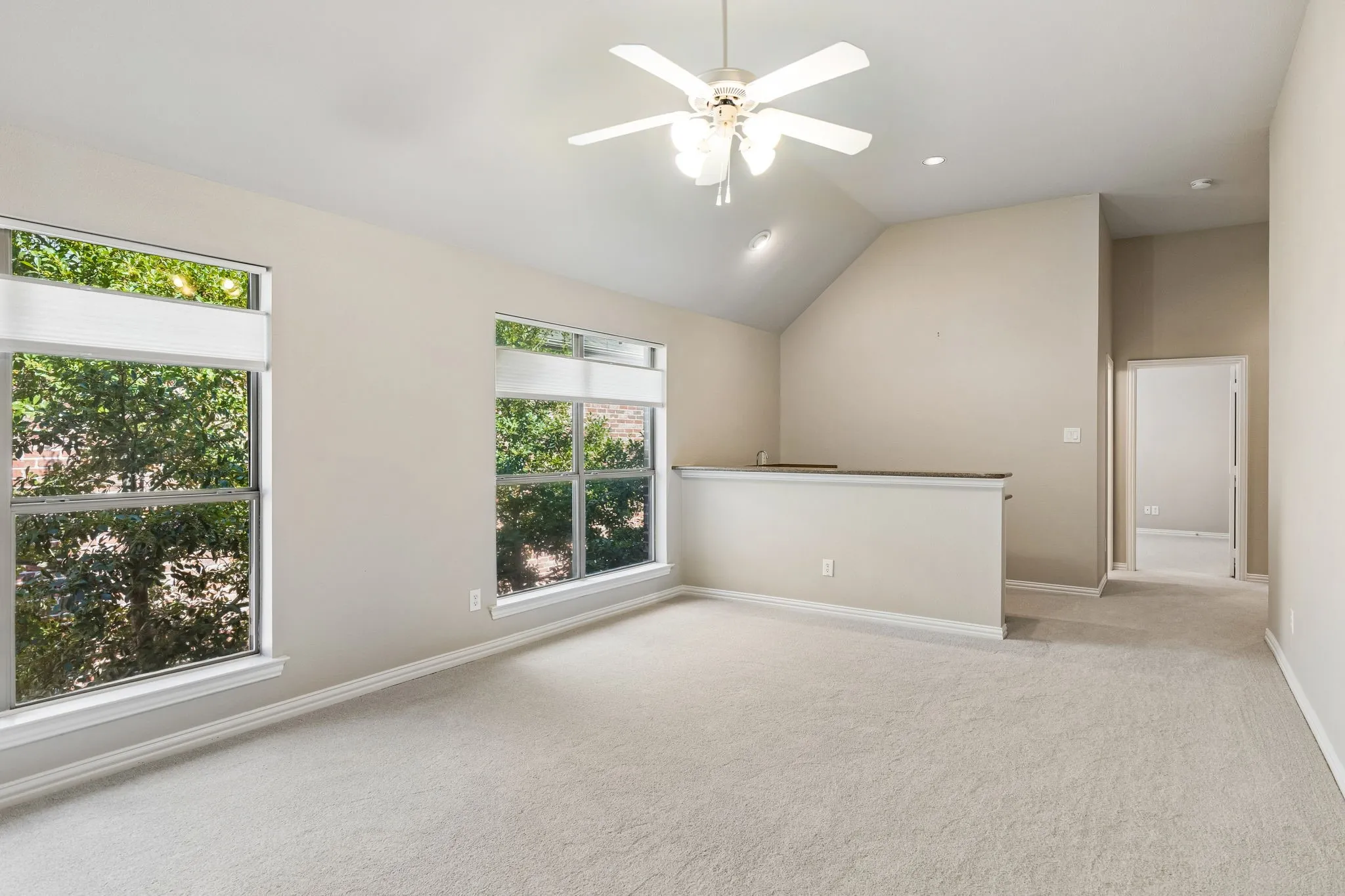 Upstairs Game Room with Wet Bar