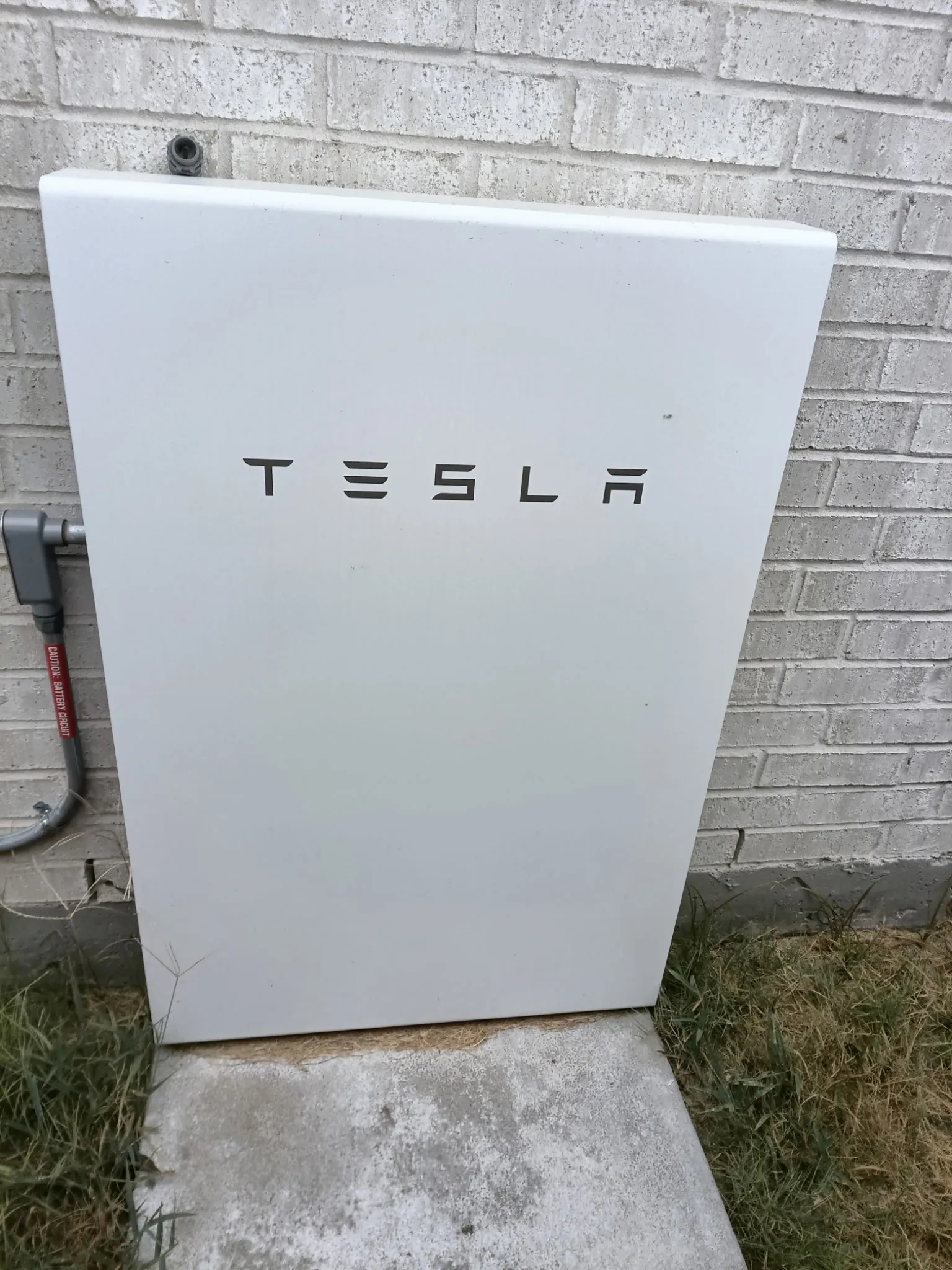 Tesla energy storage system