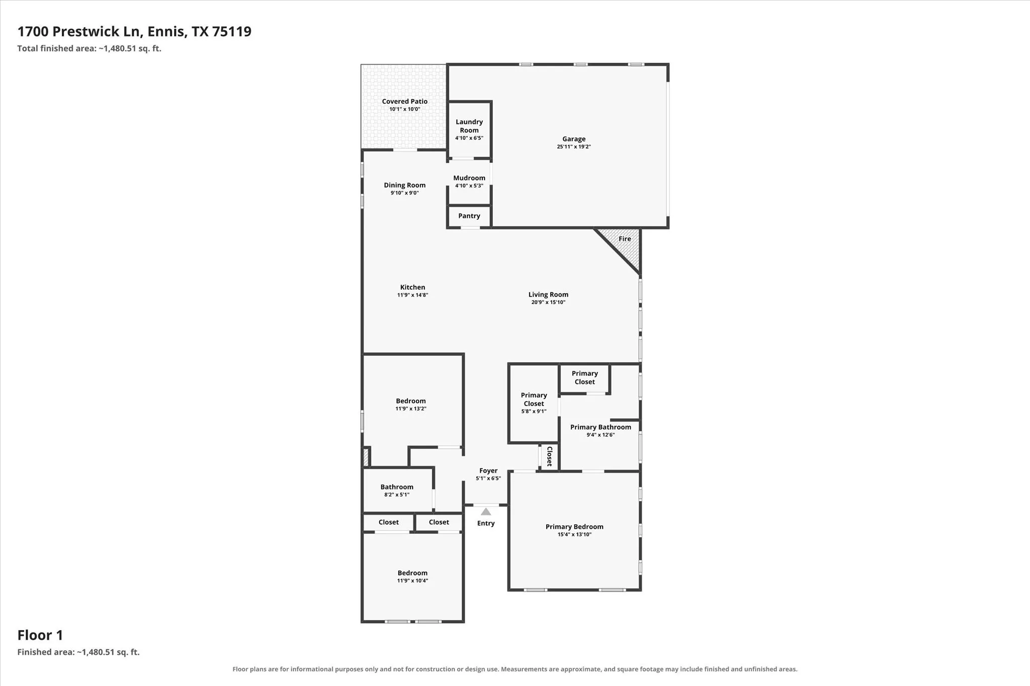 Single Family Residence For Sale in Ellis County , 1700 Prestwick Lane, Ennis, Texas 75119, 3 Bedroom, 2 Bathroom, 2 Garage spaces, 1,723 Sqft, built in 2022, mls#21391571, Real Estate Agent in Ennis, Homes For Sale in Ellis county, Homes For Sale in Ennis, Realtor in Ennis Texas, Real Estate Brokerage Independent Realty Texas, Luminita Cordes Realtor