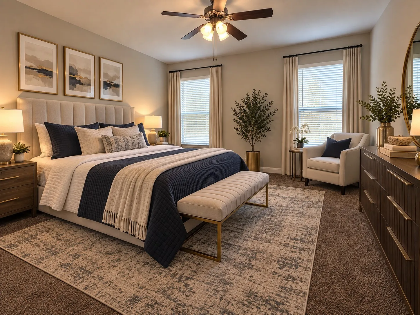 Master bedroom