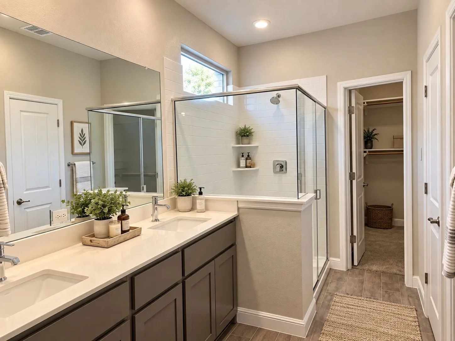 Master bathroom other view