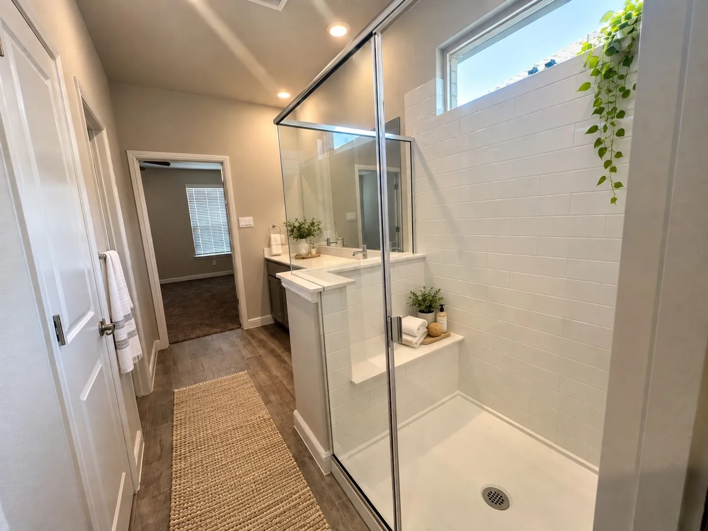 Master bathroom