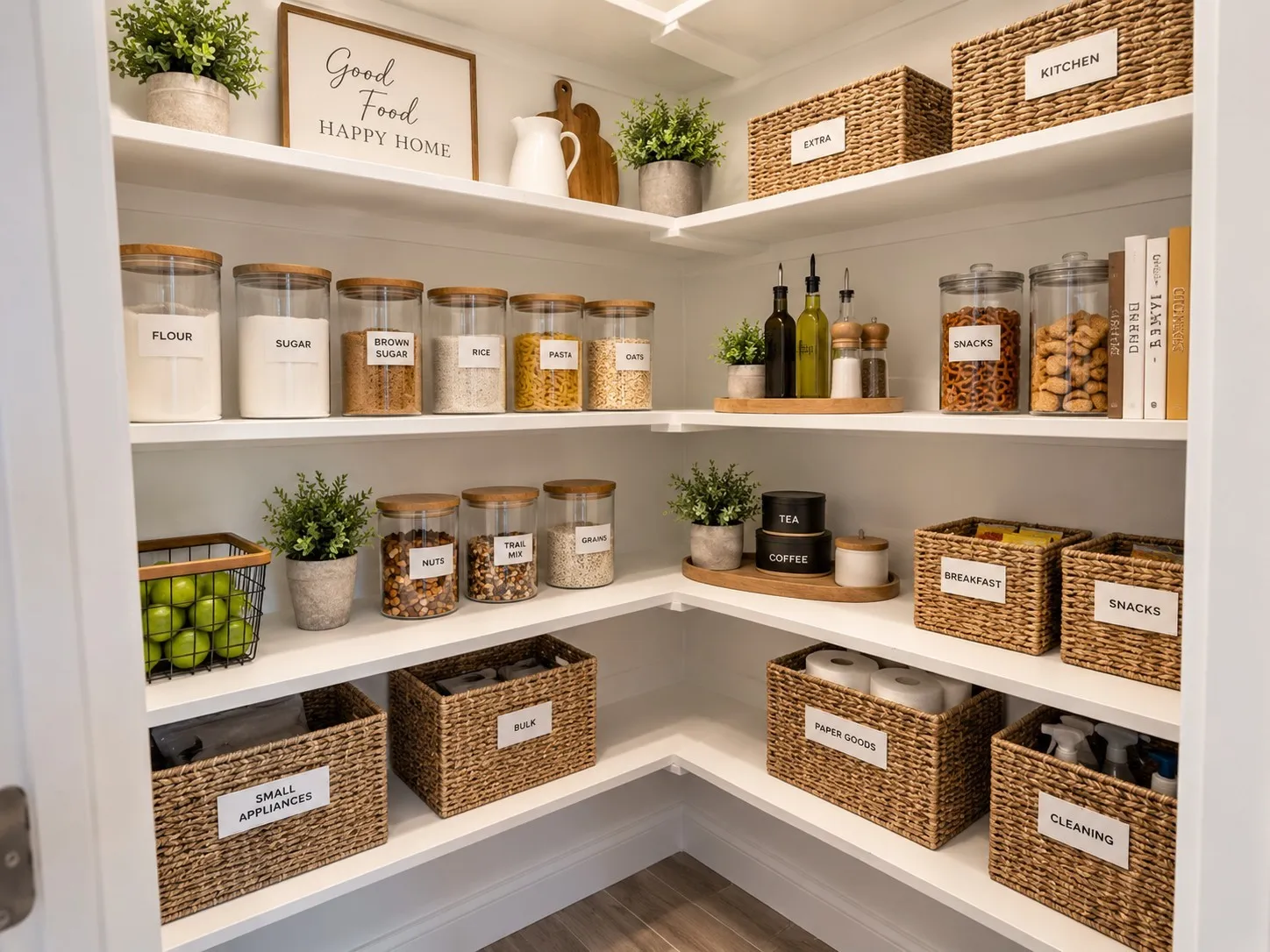 Walk-in Pantry