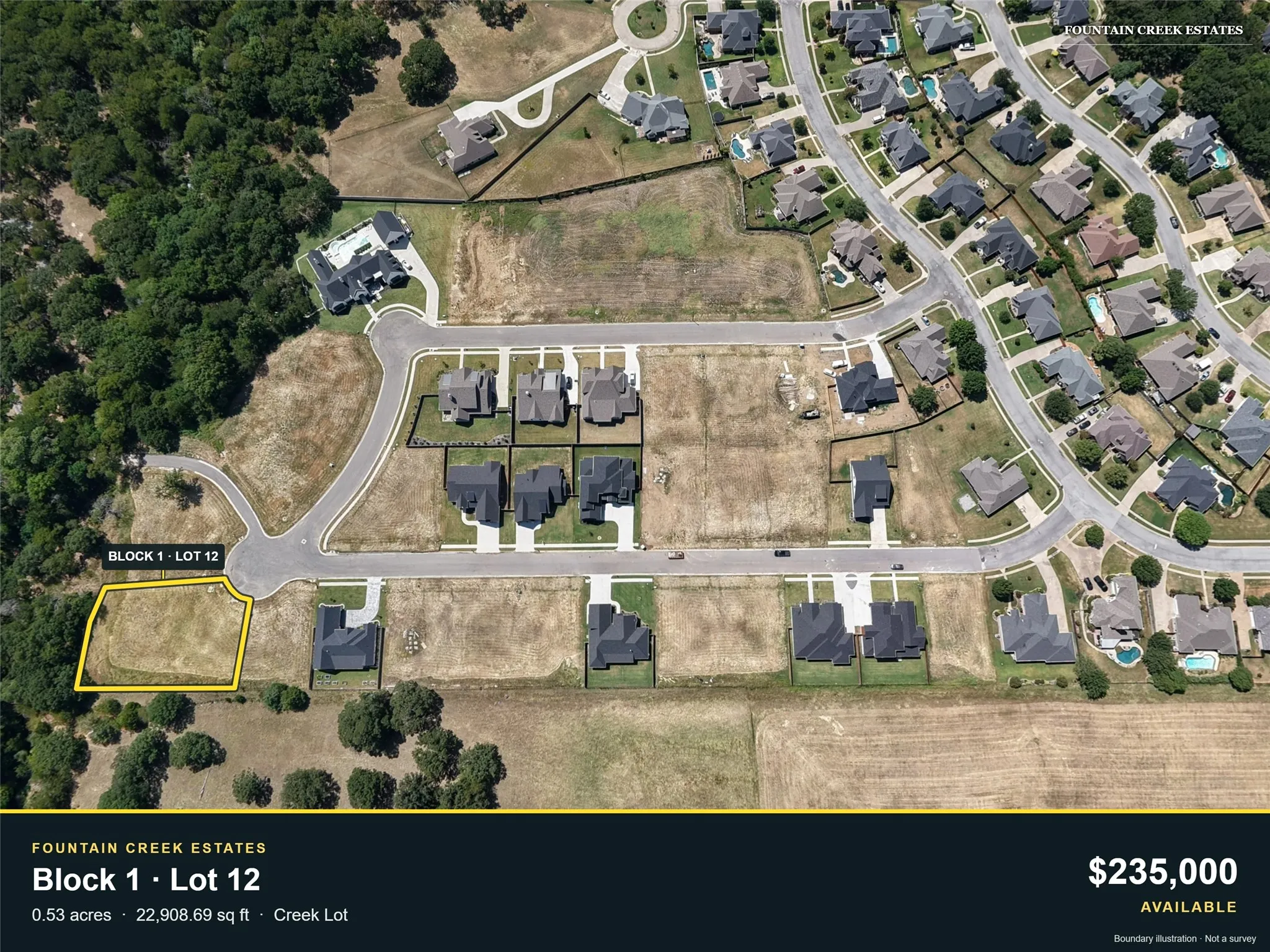 Unimproved Land For Sale