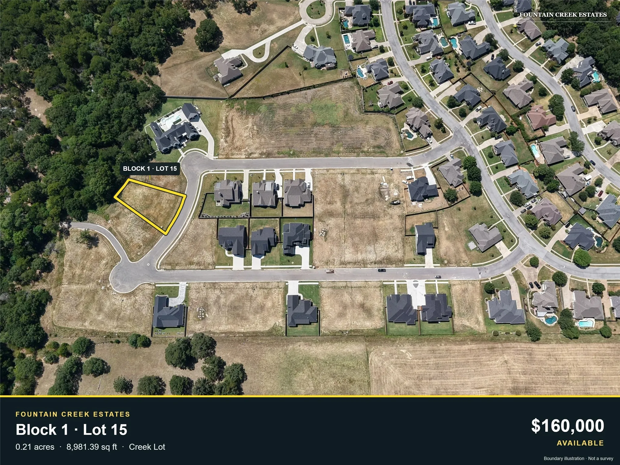 Unimproved Land For Sale