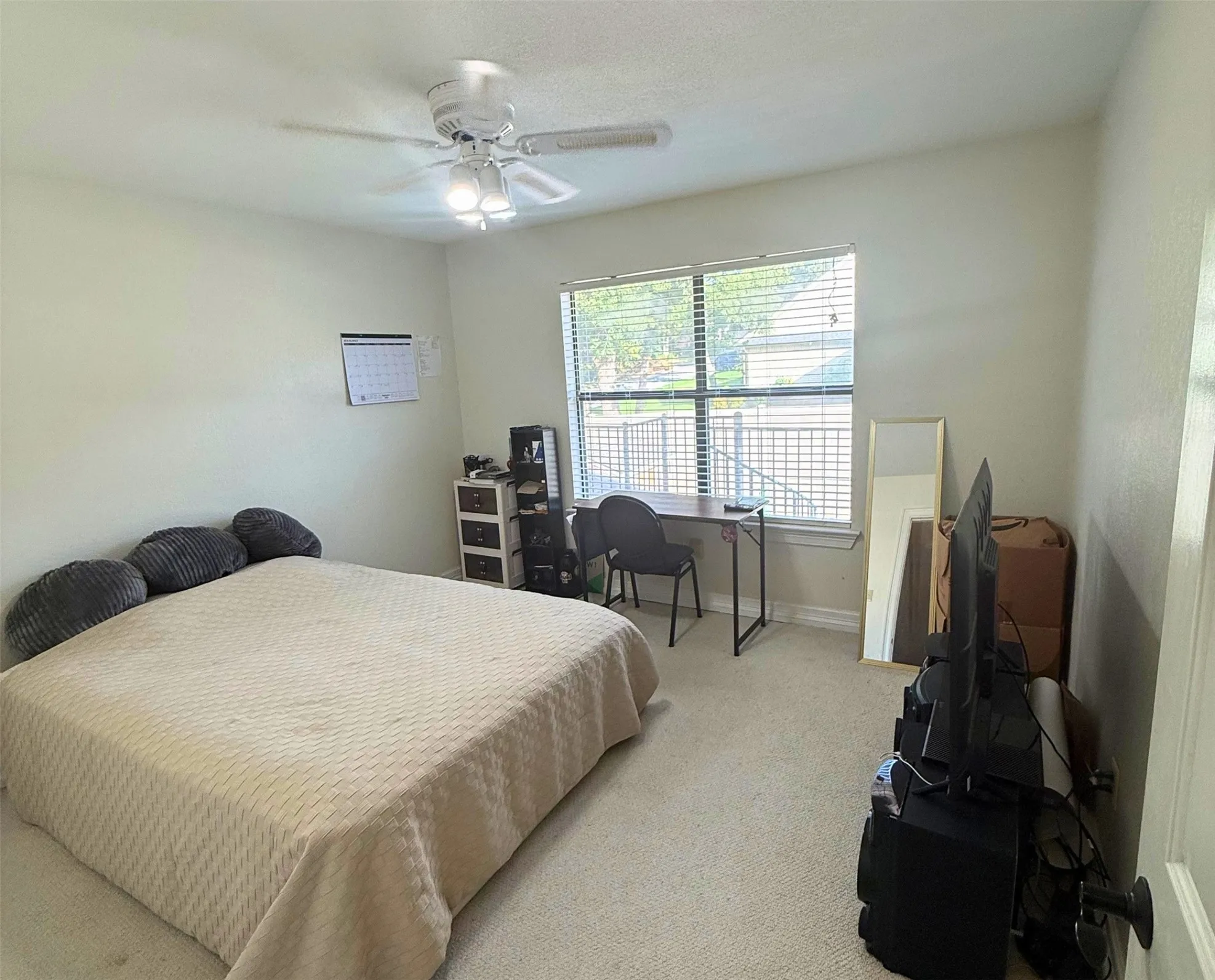 Upstairs bedrooms