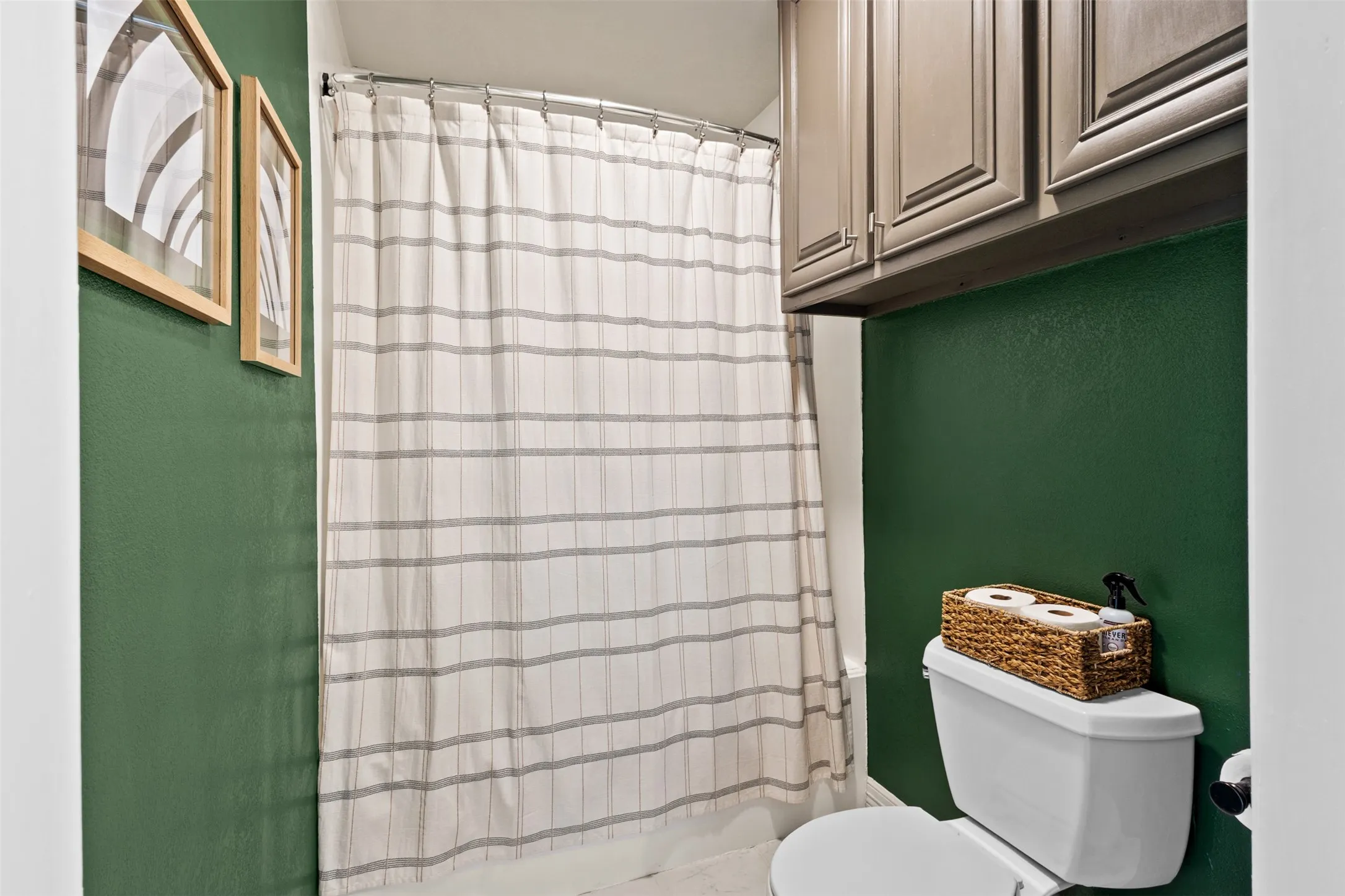 Upstairs bathroom