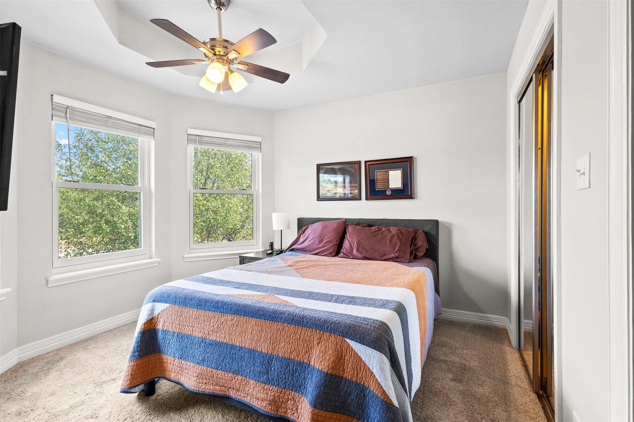 Upstairs bedroom