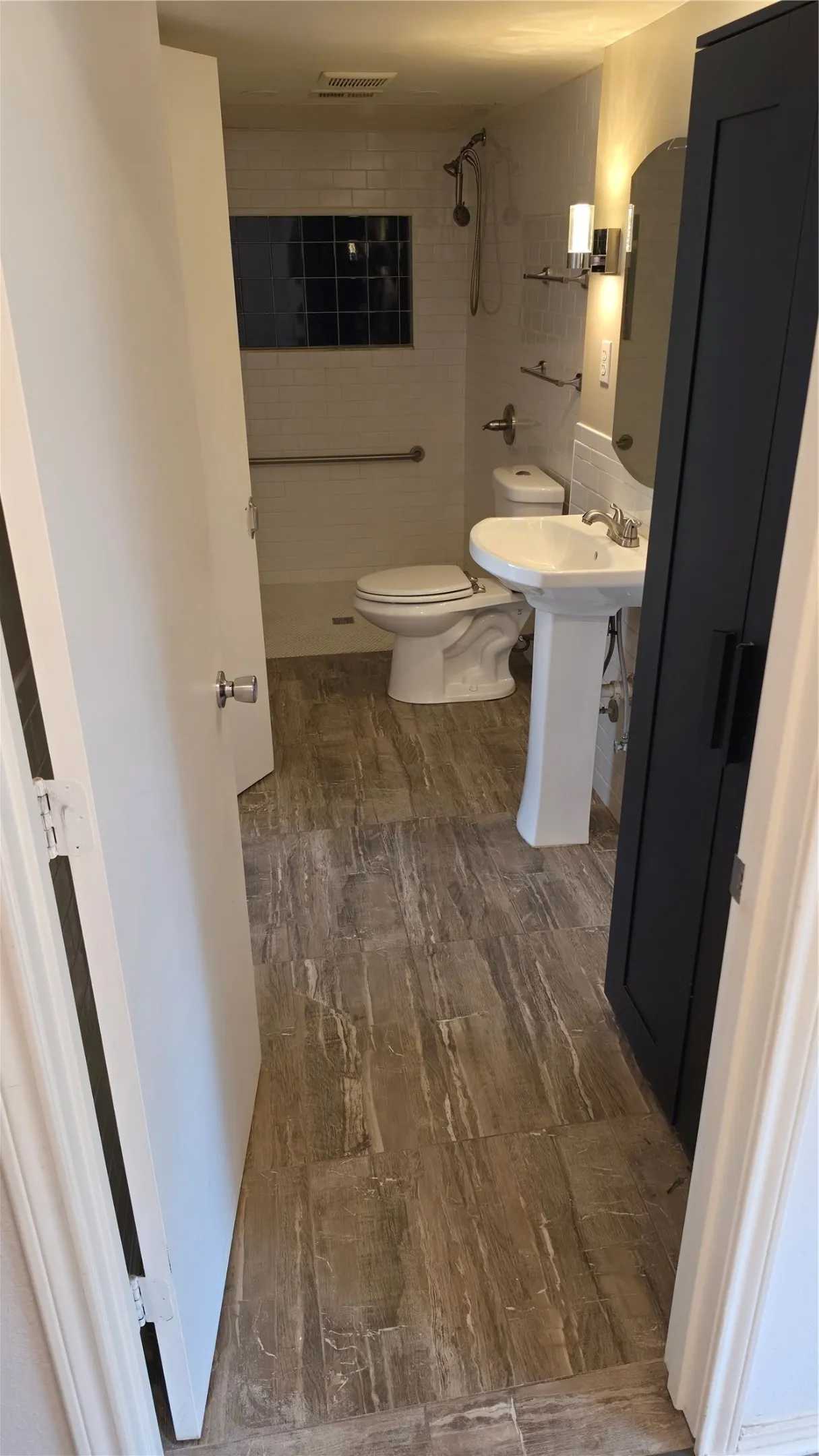 Bathroom from the Living Room