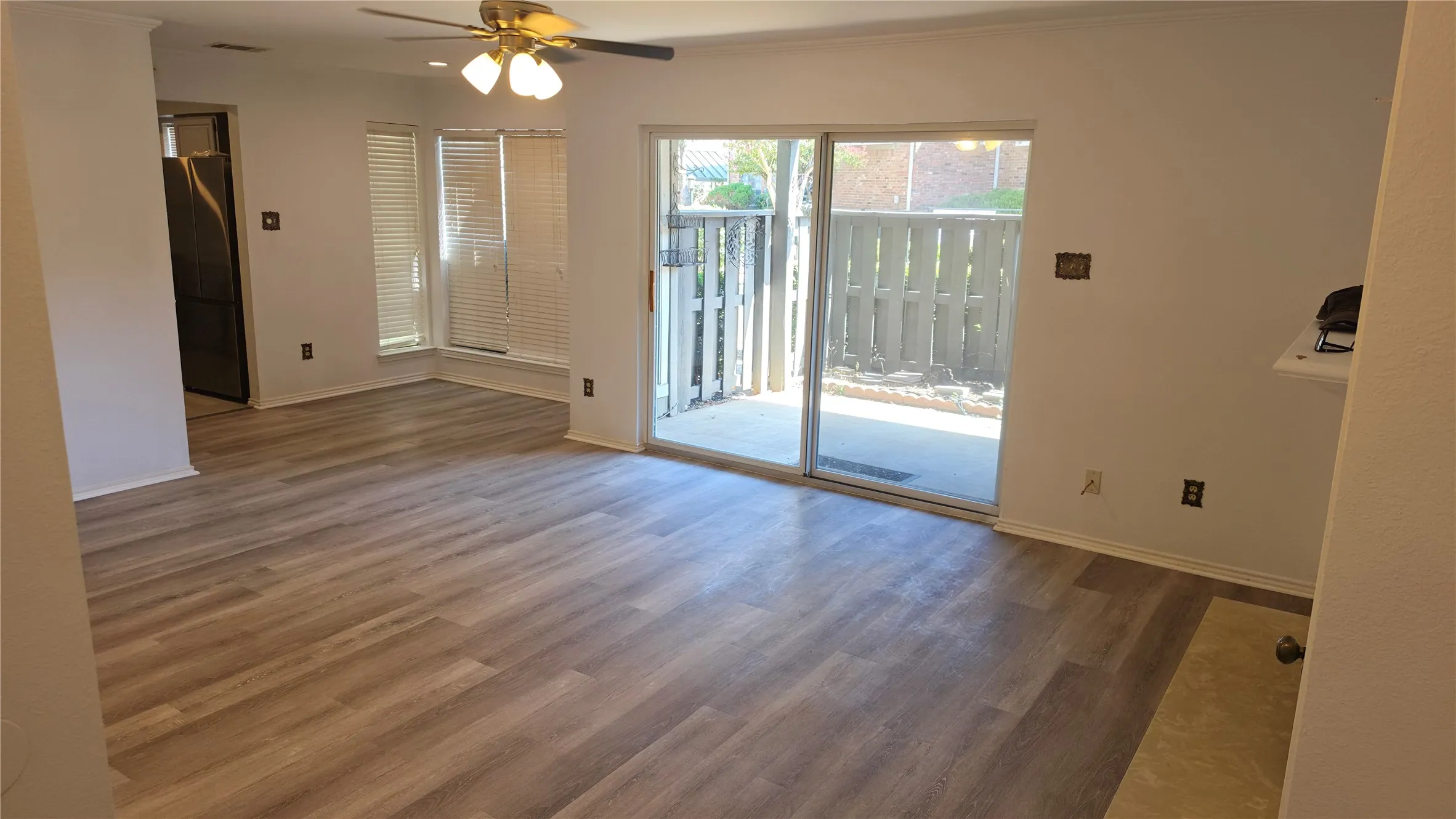 Living Area as you enter the Condo