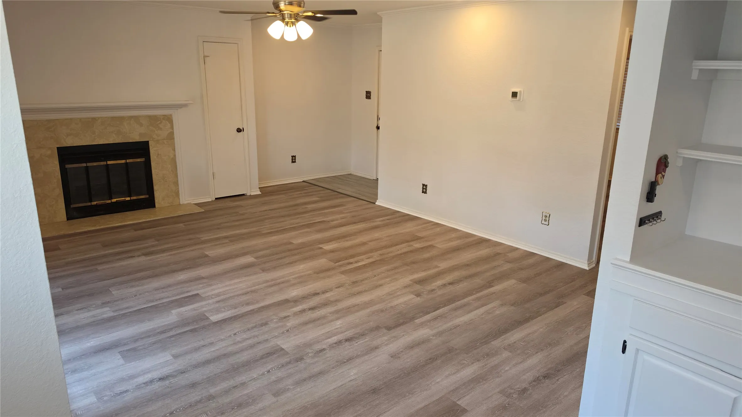 Living Room from the Kitchen