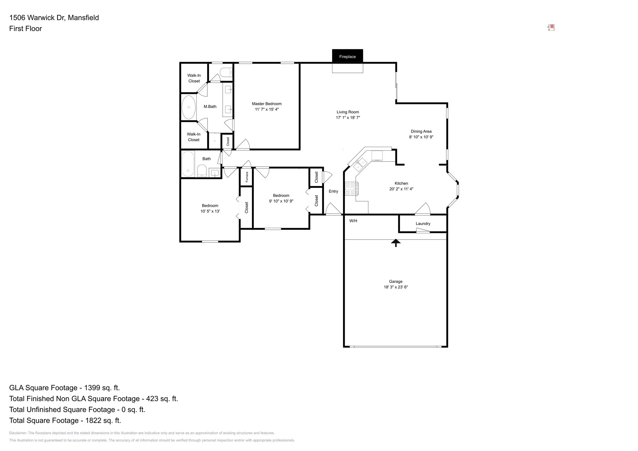Single Family Residence For Rent in Tarrant County , 1506 Warwick Drive, Mansfield, Texas 76063, 3 Bedroom, 2 Bathroom, 2 Garage spaces, 1,531 Sqft, built in 1986, mls#21391638, Real Estate Agent in Mansfield, Homes For Rent in Tarrant county, Homes For Rent in Mansfield, Realtor in Mansfield Texas, Real Estate Brokerage Independent Realty Texas, Luminita Cordes Realtor