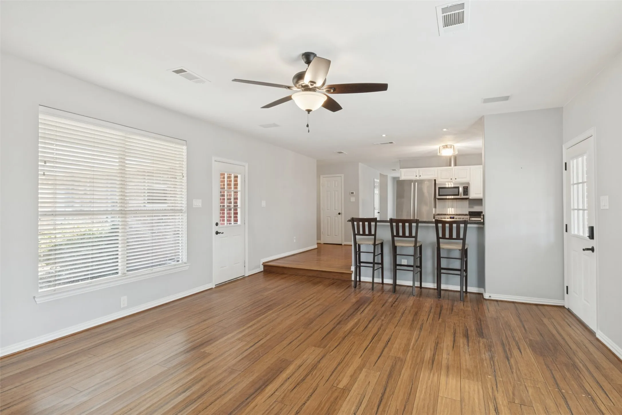 Large family room