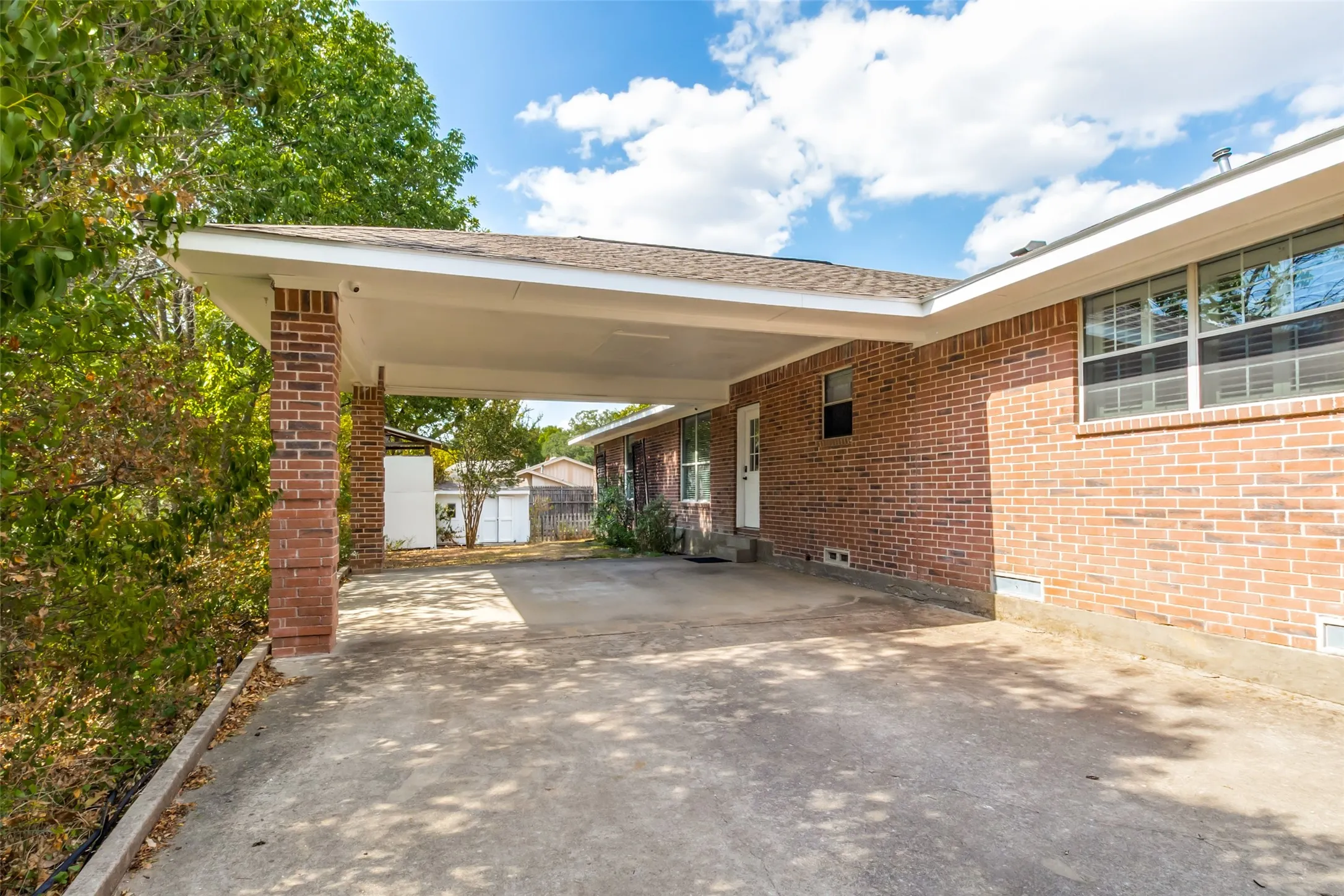 Two car carport