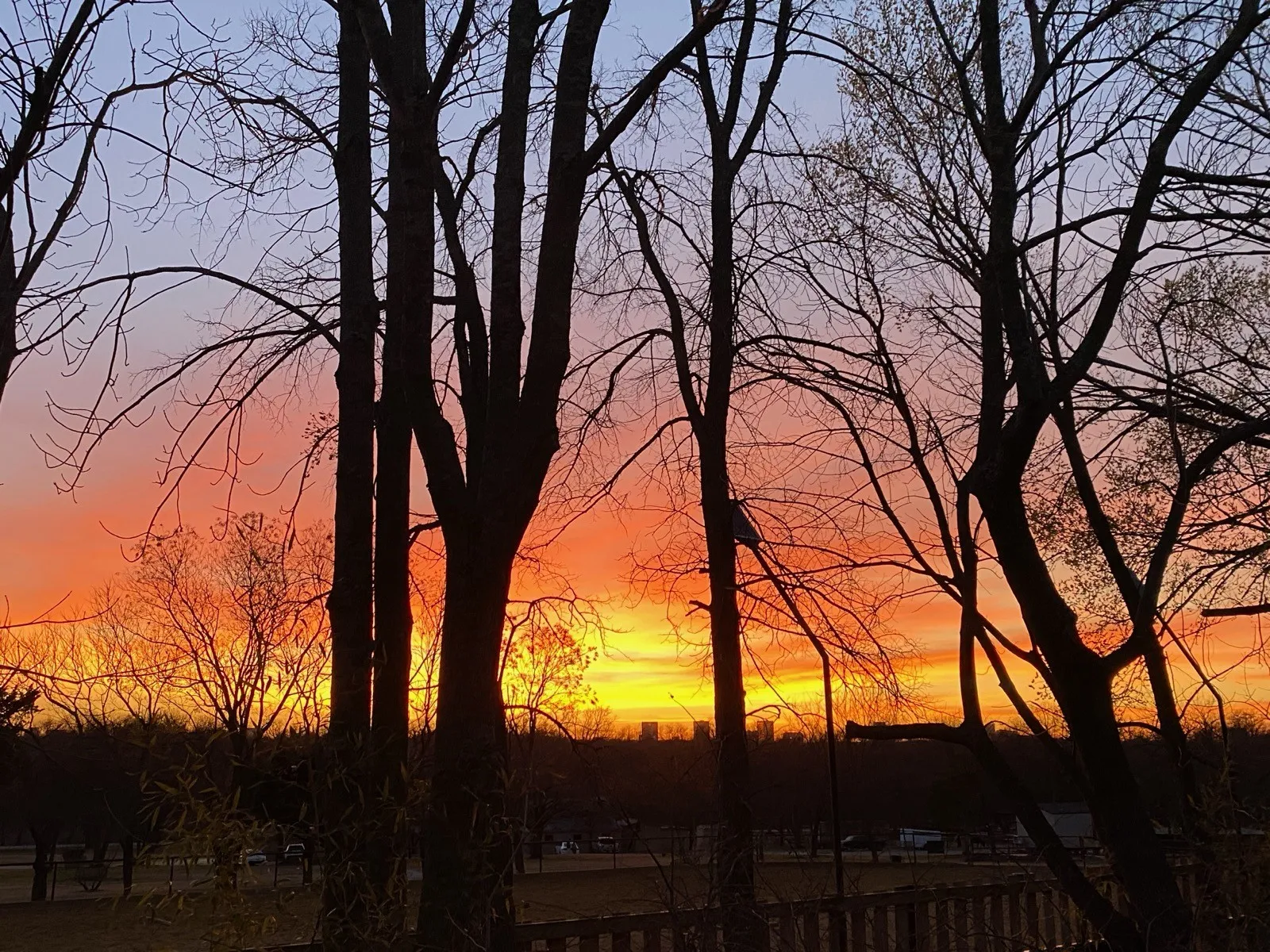 Imagine being able to see this from your front porch
