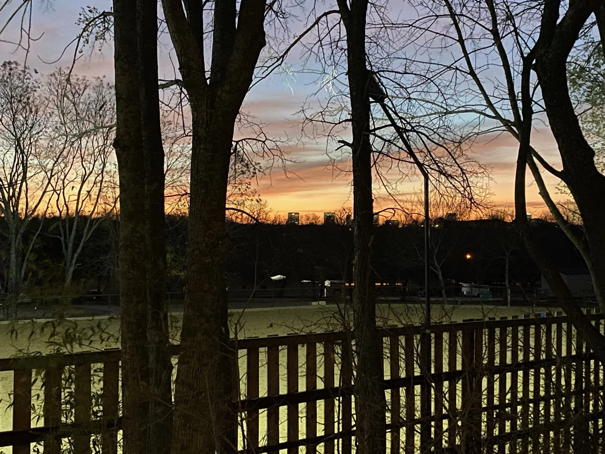 White Rock Stables is your neighbor...country living in the middle of the city!