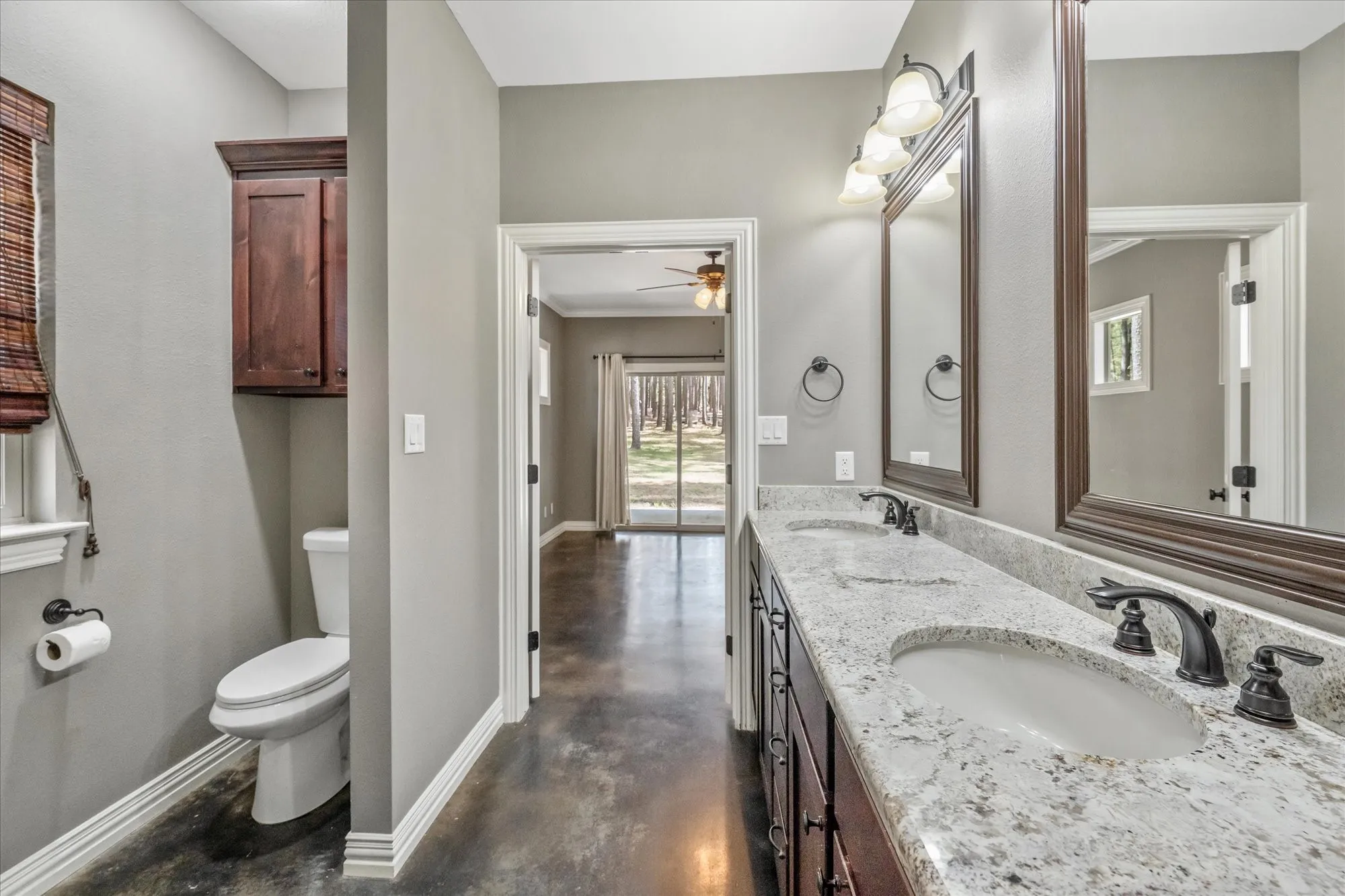 Primary Bathroom with Walk-in Shower