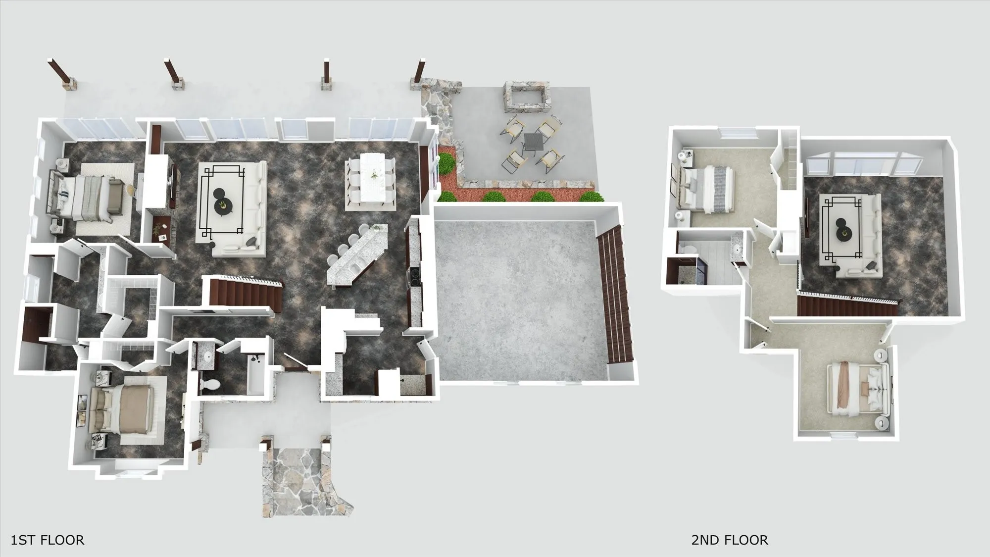 3D Floor plan