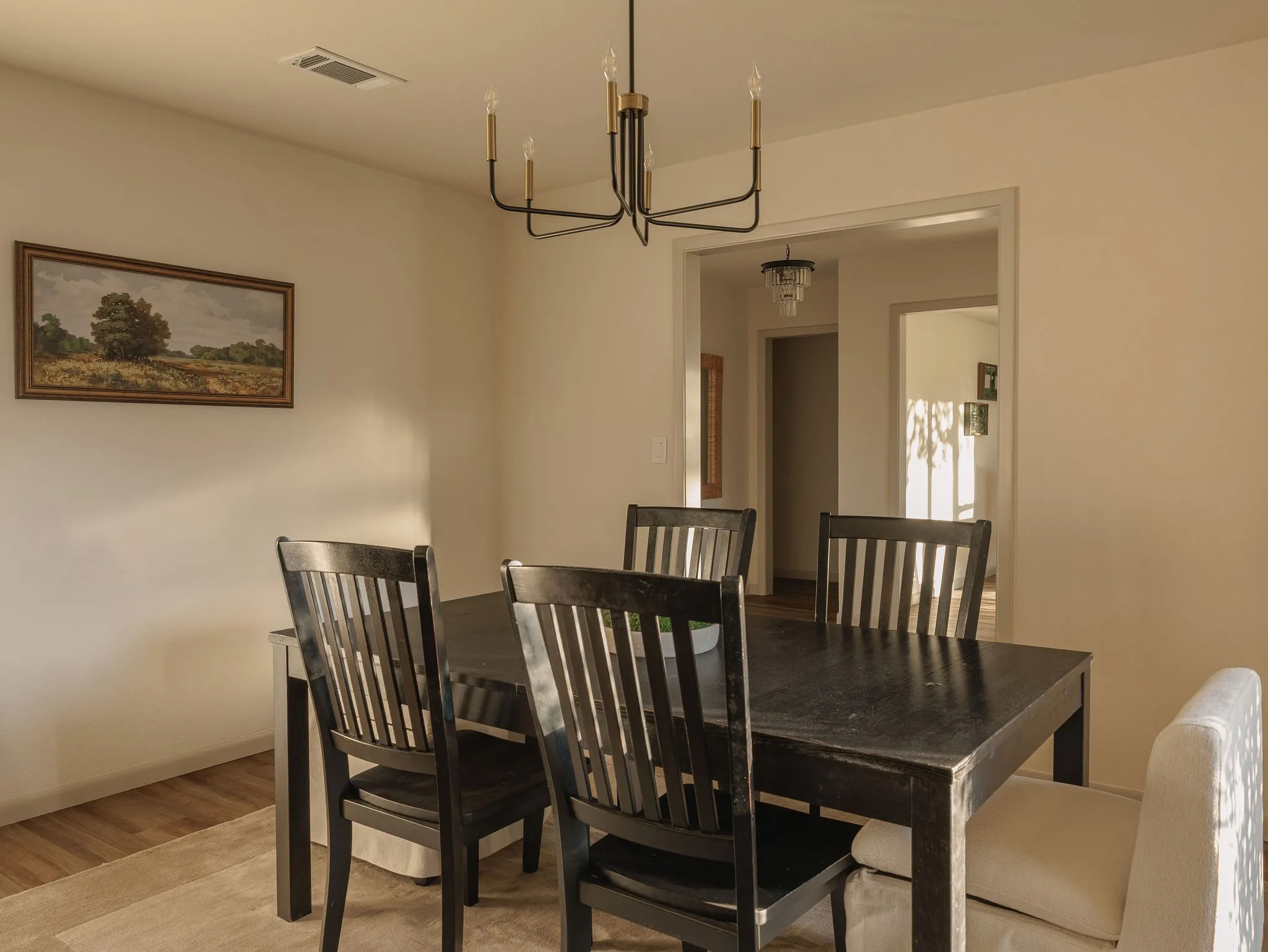 A dedicated dining space designed to feel connected while maintaining its own identity.