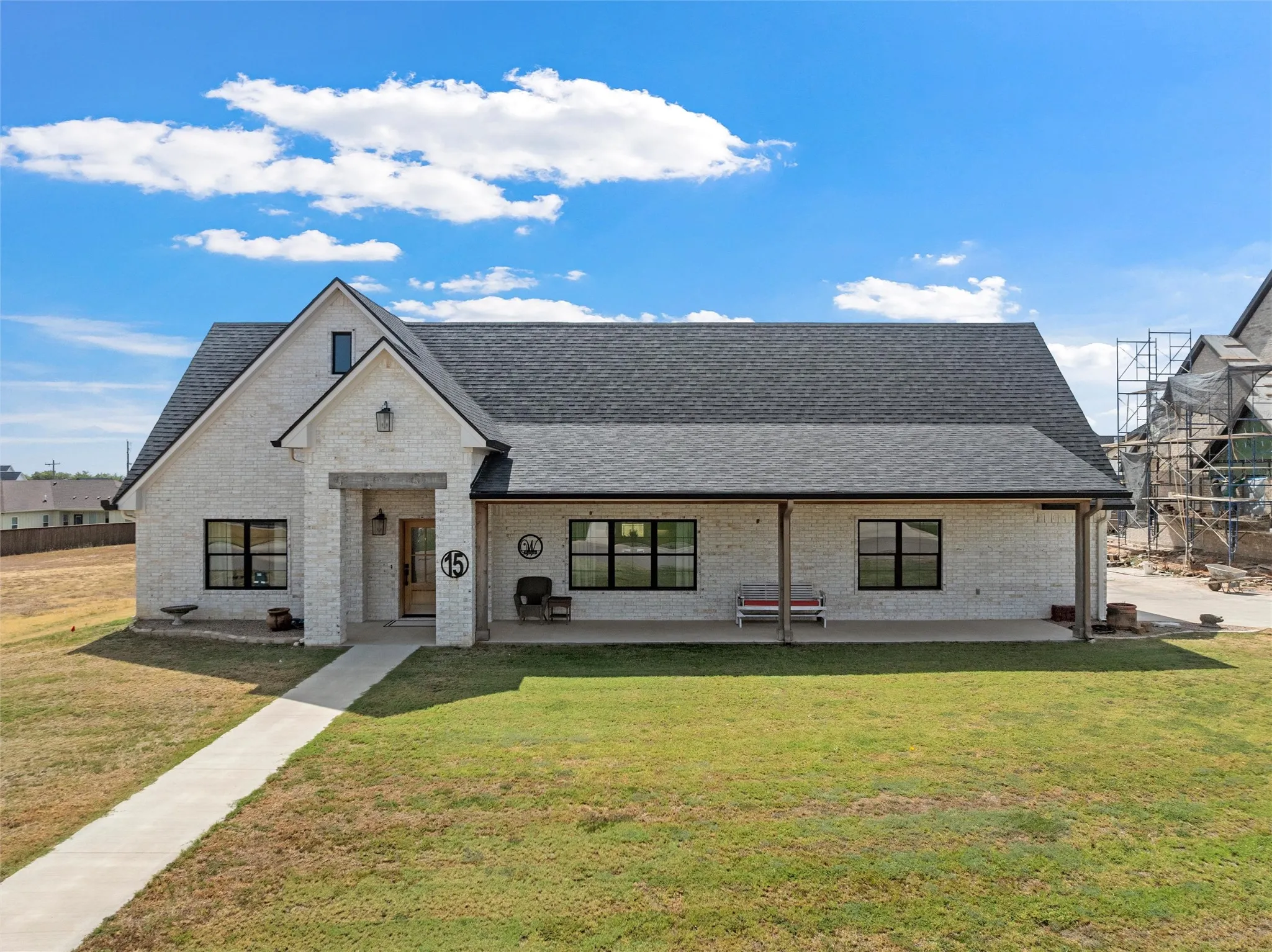 Single Family Residence For Sale in Mc Lennan County , 15 Pareya Circle, West, Texas 76691, 2 Bedroom, 2 Bathroom, 2 Garage spaces, 1,964 Sqft, built in 2023, mls#21391690, Real Estate Agent in West, Homes For Sale in Mc Lennan county, Homes For Sale in West, Realtor in West Texas, Real Estate Brokerage Independent Realty Texas, Luminita Cordes Realtor