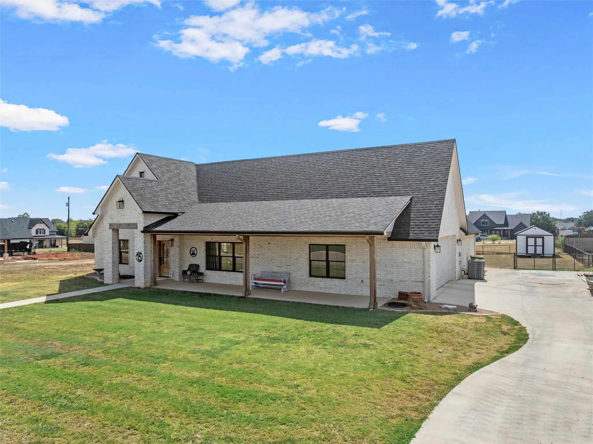 Single Family Residence For Sale in Mc Lennan County , 15 Pareya Circle, West, Texas 76691, 2 Bedroom, 2 Bathroom, 2 Garage spaces, 1,964 Sqft, built in 2023, mls#21391690, Real Estate Agent in West, Homes For Sale in Mc Lennan county, Homes For Sale in West, Realtor in West Texas, Real Estate Brokerage Independent Realty Texas, Luminita Cordes Realtor