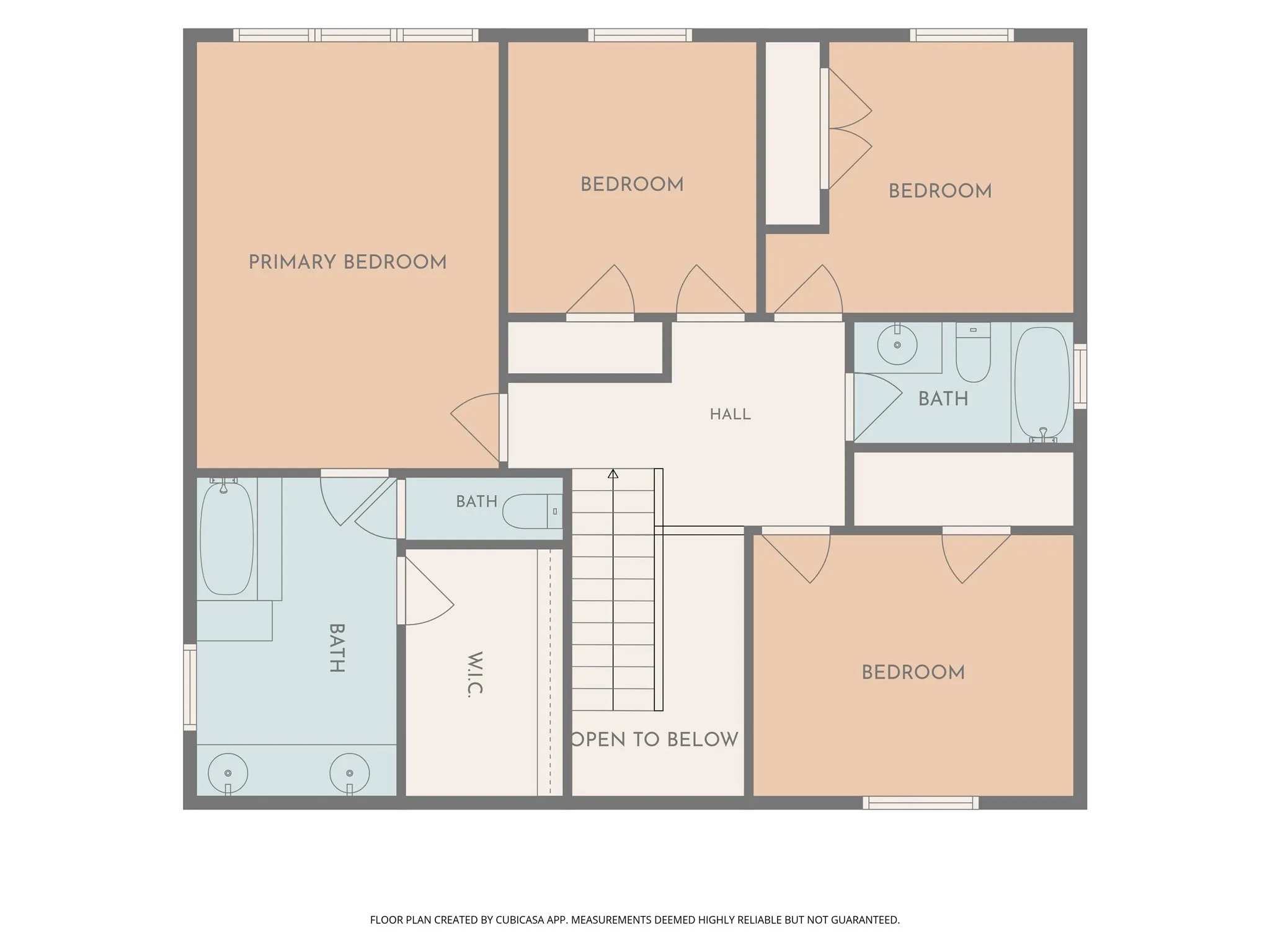 Second floor