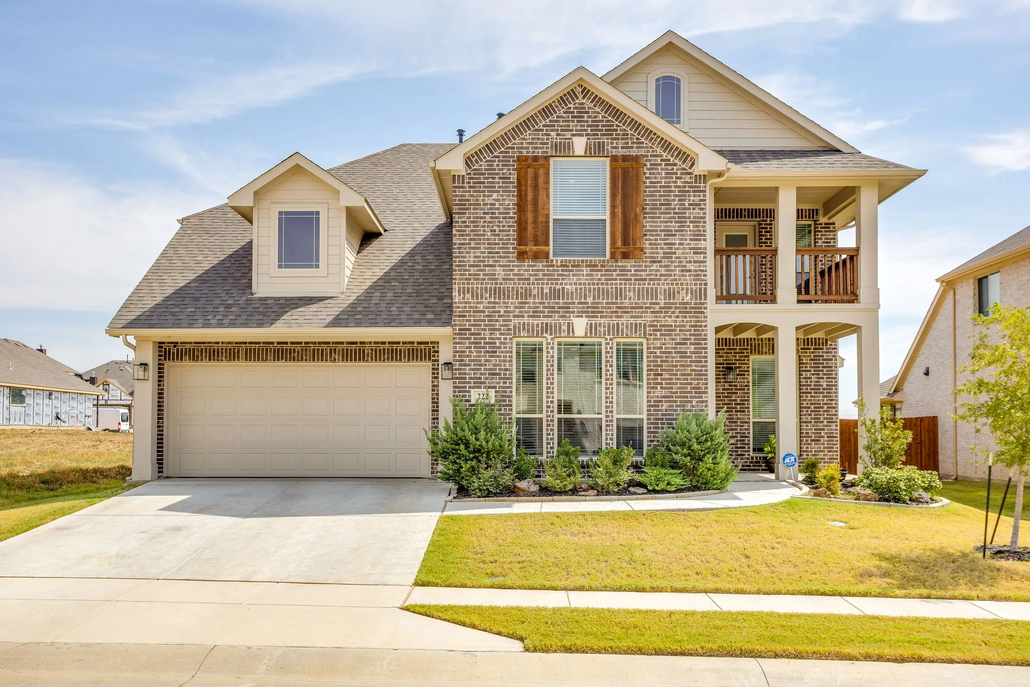 Single Family Residence For Sale in Johnson County , 222 Shawnee Trail, Alvarado, Texas 76009, 4 Bedroom, 4 Bathroom, 2 Garage spaces, 3,187 Sqft, built in 2025, mls#21389855, Real Estate Agent in Alvarado, Homes For Sale in Johnson county, Homes For Sale in Alvarado, Realtor in Alvarado Texas, Real Estate Brokerage Independent Realty Texas, Luminita Cordes Realtor
