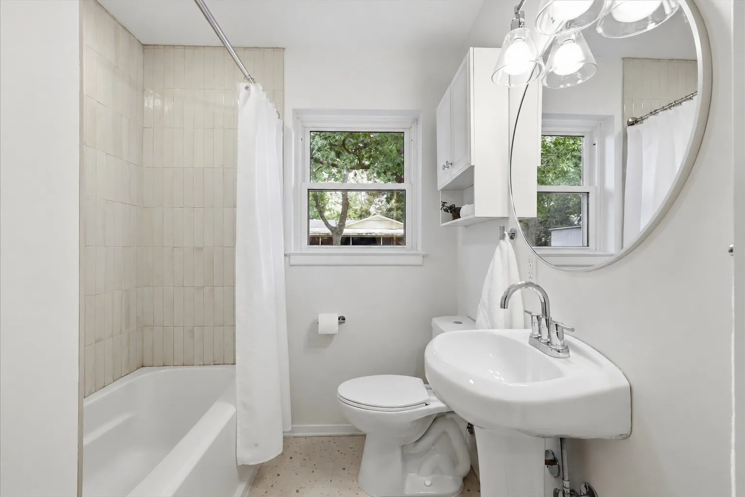 Second bathroom