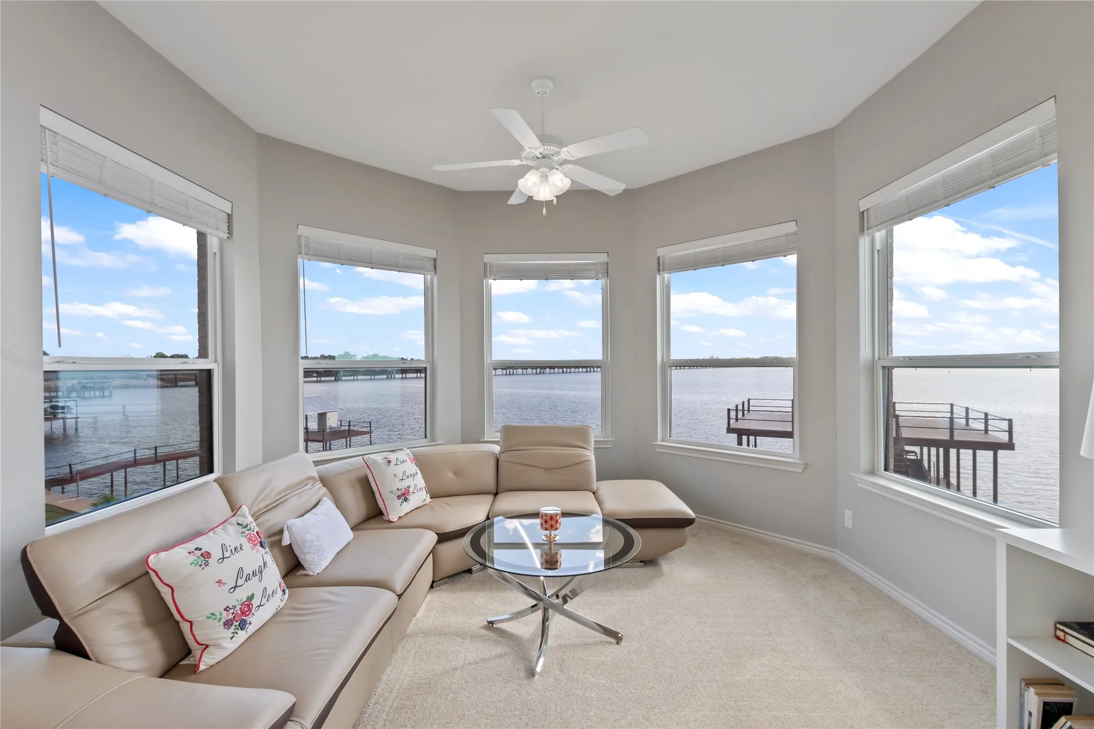Sitting area off bedroom 2