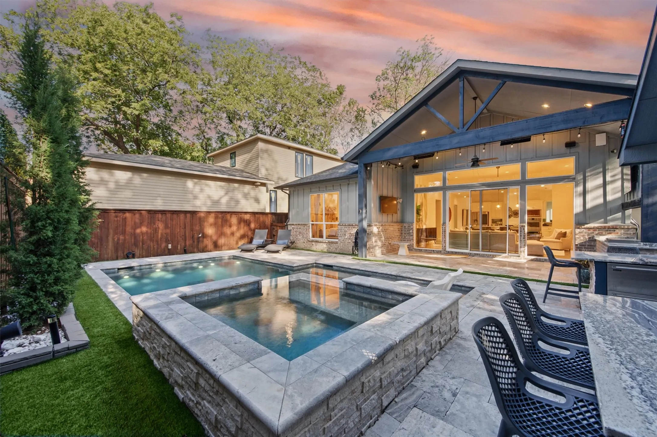 Outdoor Oasis