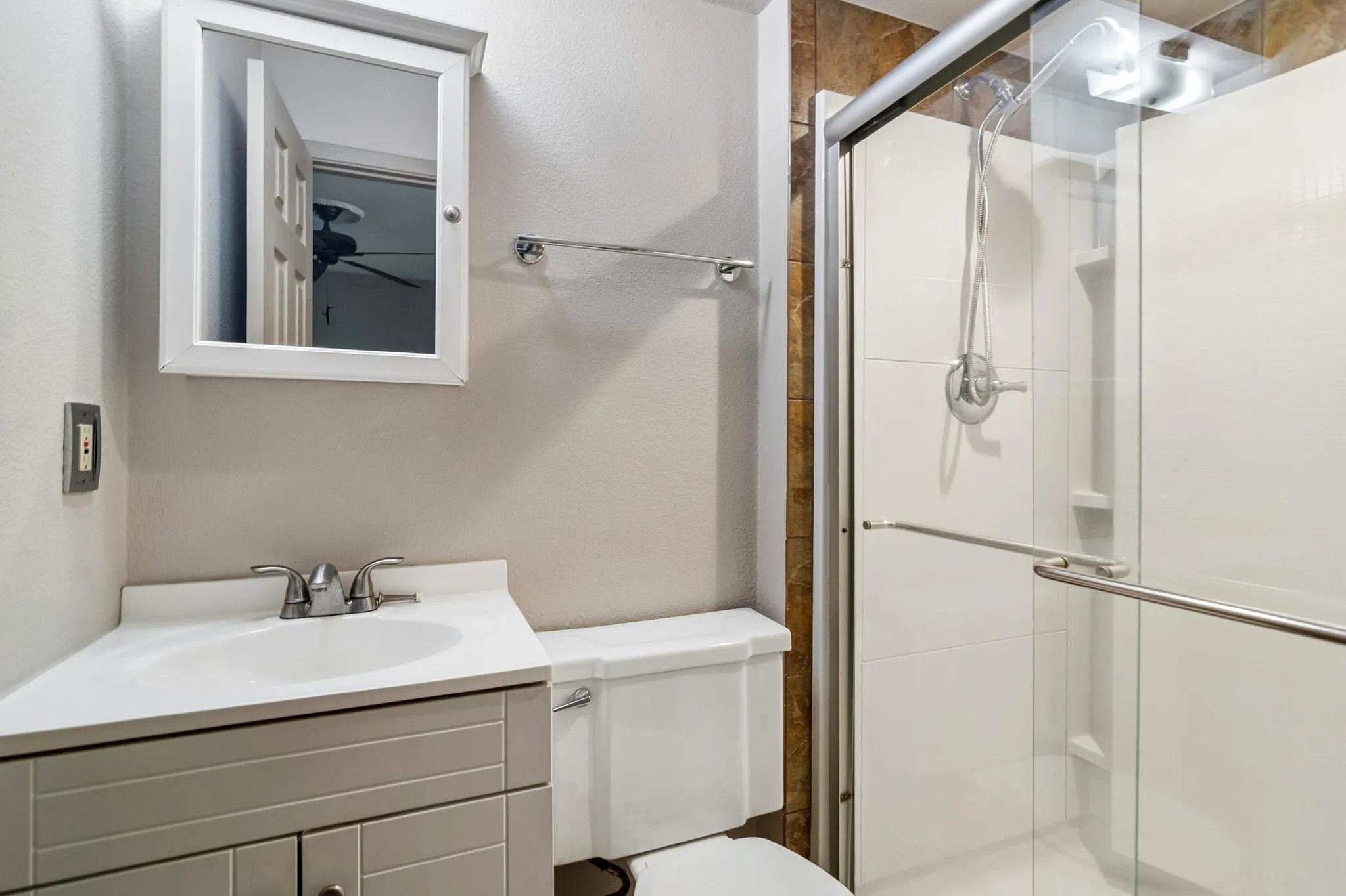 Bathroom with shower
