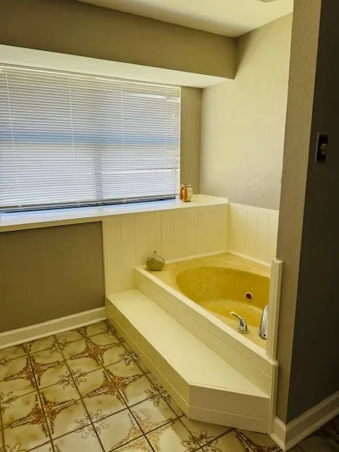 Primary Bathroom Tub