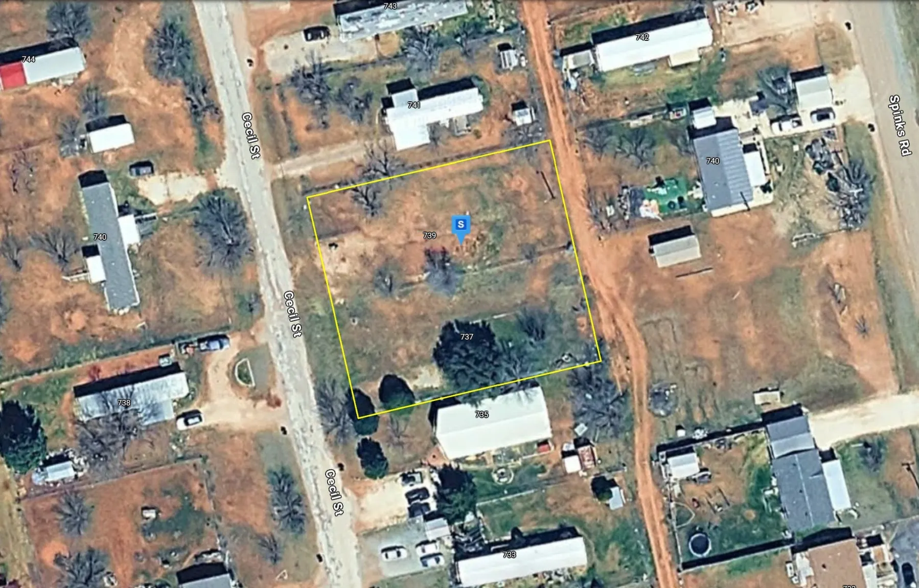 Improved Land For Sale in Taylor County , 739 Cecil Terrace, Tye, Texas 79603, 0, 0, Garage spaces, 0 Sqft, built in 0, mls#21391846, Real Estate Agent in Tye, Homes For Sale in Taylor county, Homes For Sale in Tye, Realtor in Tye Texas, Real Estate Brokerage Independent Realty Texas, Luminita Cordes Realtor