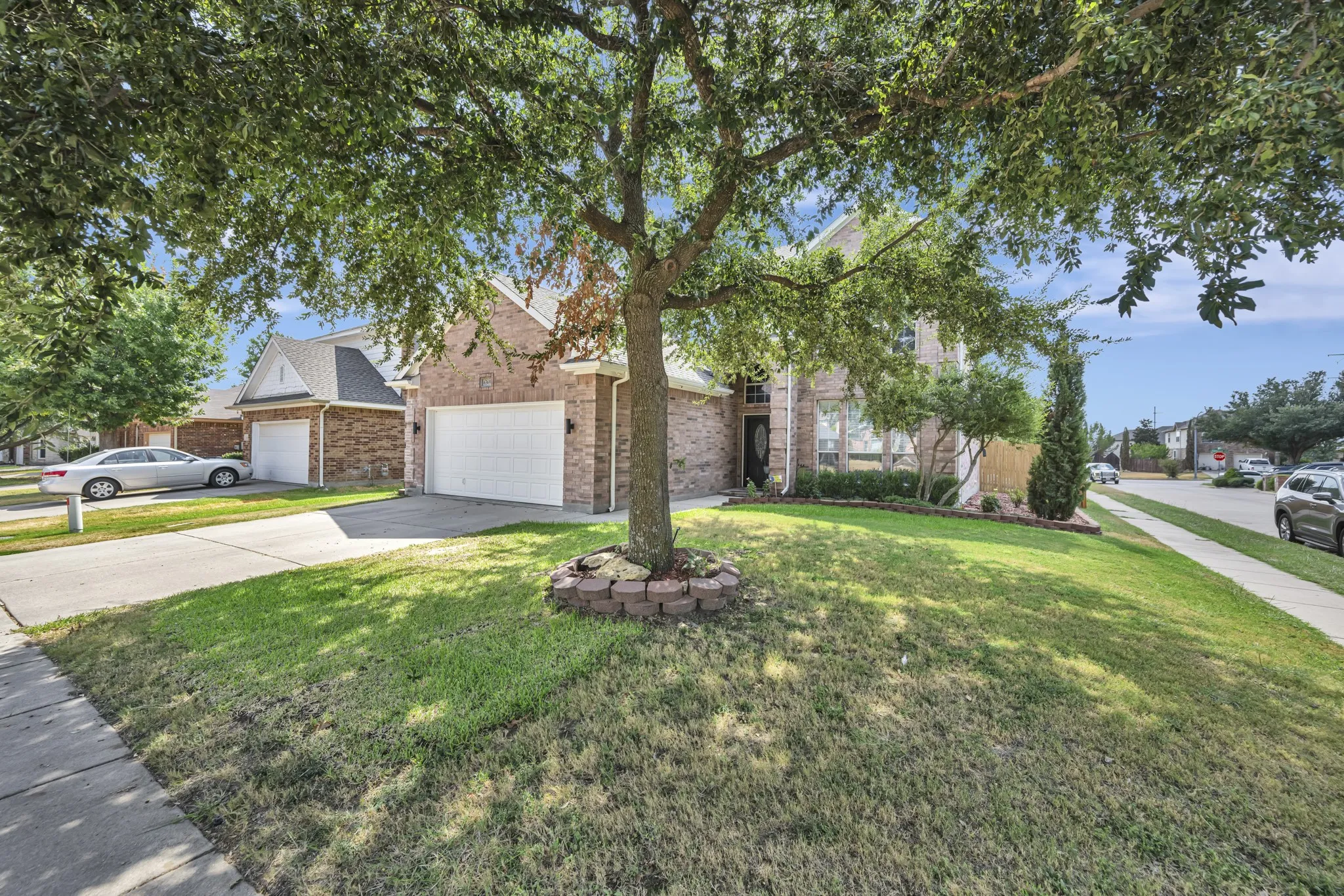 Front View corner Lot
